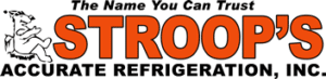 Stroop's Accurate Refrigeration logo